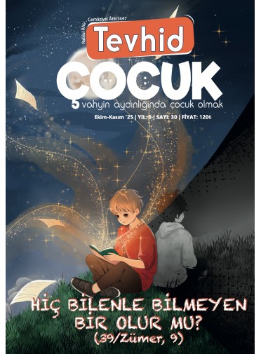Tevhid Çocuk Dergisi 30. Sayı
