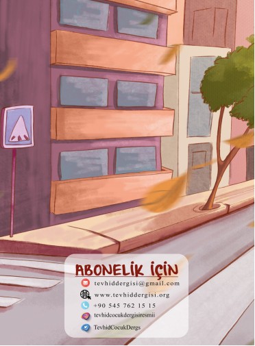 Tevhid Çocuk Dergisi 31. Sayı
