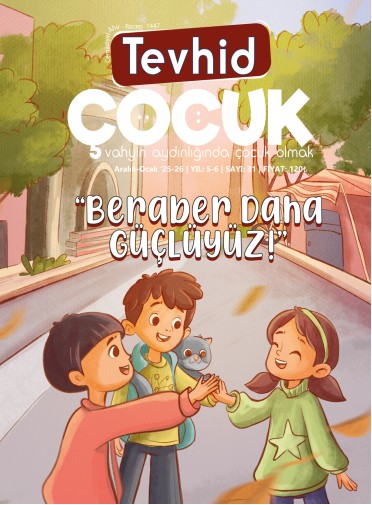 Tevhid Çocuk Dergisi 31. Sayı