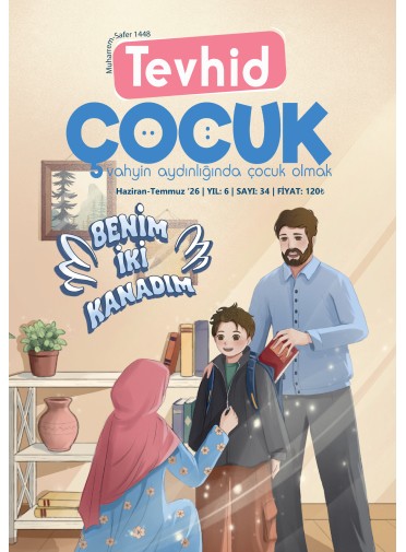 Tevhid Çocuk Dergisi 34. Sayı