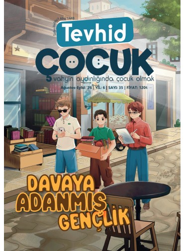 Tevhid Çocuk Dergisi 35. Sayı
