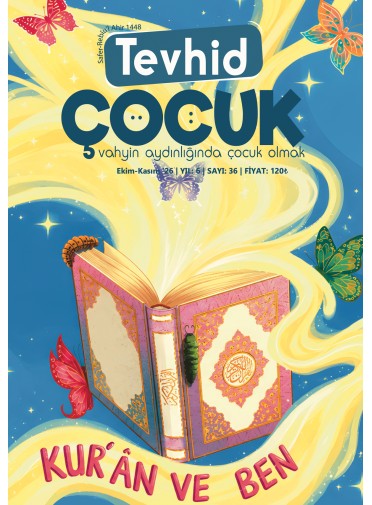 Tevhid Çocuk Dergisi 36. Sayı Tevhid Çocuk Dergisi 36. Sayı