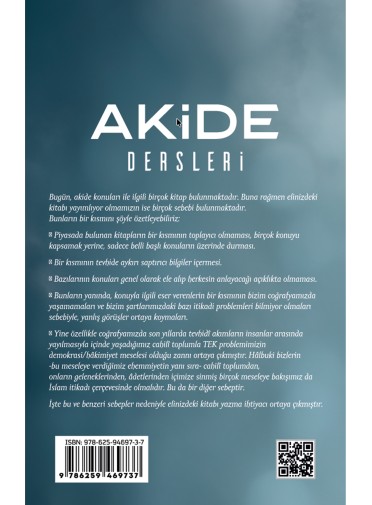 Akide Dersleri Akide Dersleri