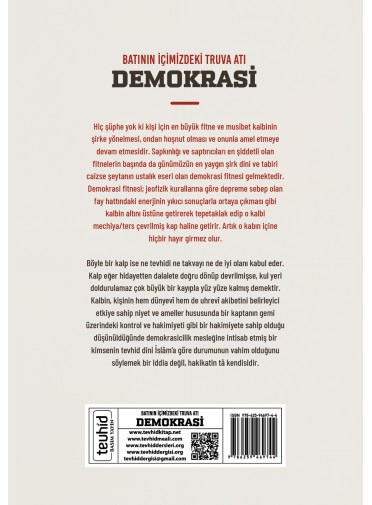 Batının İçimizdeki Truva Atı DEMOKRASİ