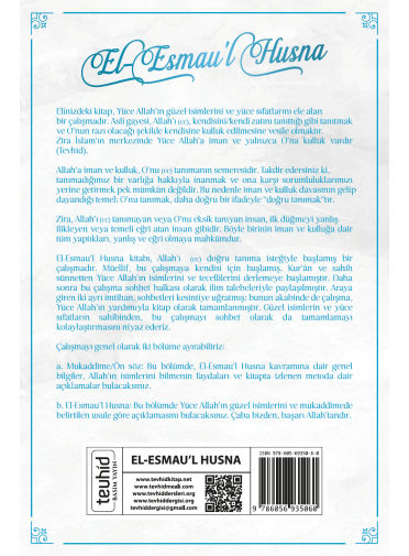 El Esmau'l Husna (2 Cilt)