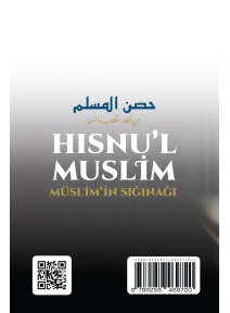 HISNU'L MUSLİM (Kur'an ve Sünnet 'teki Zikirlerden Müslim'in Sığınağı) - 3 