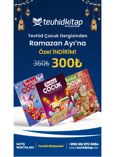 Tevhid Çocuk Ramazan Kampanyası