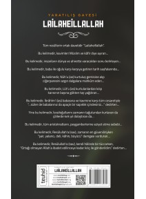 Yaratılış Gayesi Lailaheillallah