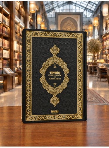 Tevhid Meali Kur'an-ı Kerim (Orta Boy - Gri) Tevhid Meali Kur'an-ı Kerim (Orta Boy - Gri)