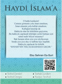 Haydi İslam'a   (Cep Boy)
