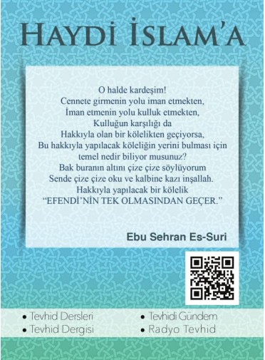 Haydi İslam'a (Cep Boy) Haydi İslam'a (Cep Boy)