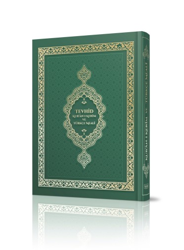 Tevhid Meali Kur'an-ı Kerim (Hafız Boy - Yeşil)