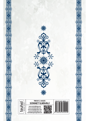 Sünnet İlmihâli (Fıkhu'l Hadis) (1-2. Cilt)