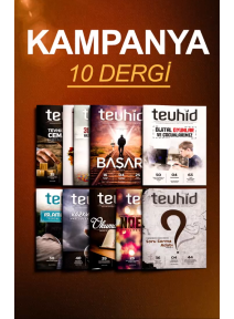 Dergi Kampanyası Set 1