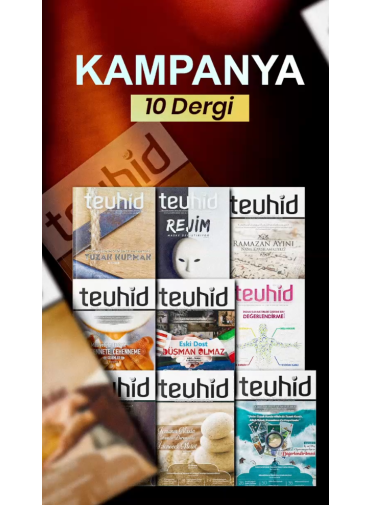 Dergi Kampanyası Set 2