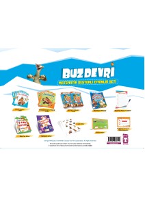 Buz Devri Matematik Destekli Etkinlik Seti Buz Devri Matematik Destekli Etkinlik Seti