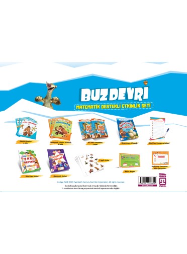 Buz Devri Matematik Destekli Etkinlik Seti Buz Devri Matematik Destekli Etkinlik Seti
