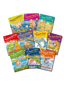 Allah'ın İsimlerini Öğreniyorum 1 Set (10 Kitap) Allah'ın İsimlerini Öğreniyorum 1 Set (10 Kitap)