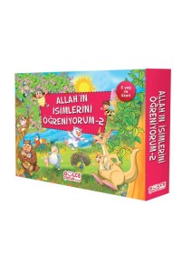 Allah'ın İsimlerini Öğreniyorum 2 Set (10 Kitap)