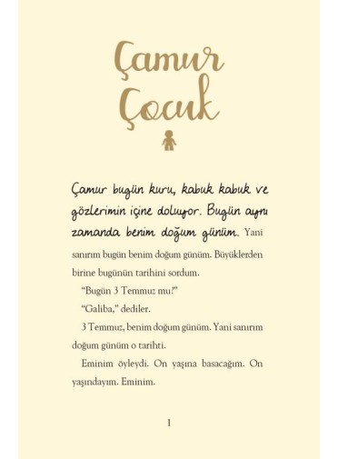 Çamur Çocuk