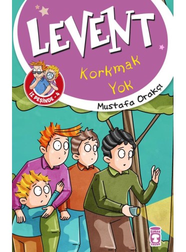 Levent Korkmak Yok - Levent İz Peşinde 4