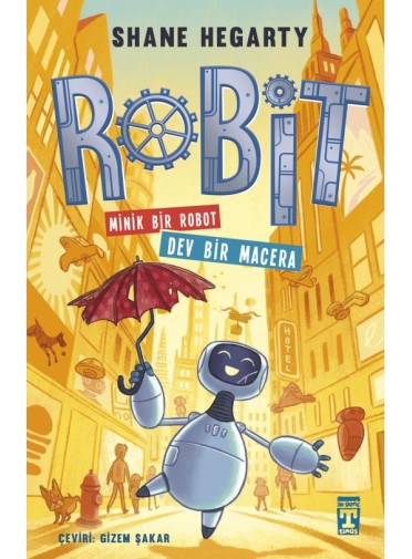 ROBİT 1 - MİNİK BİR ROBOT DEV BİR MACERA