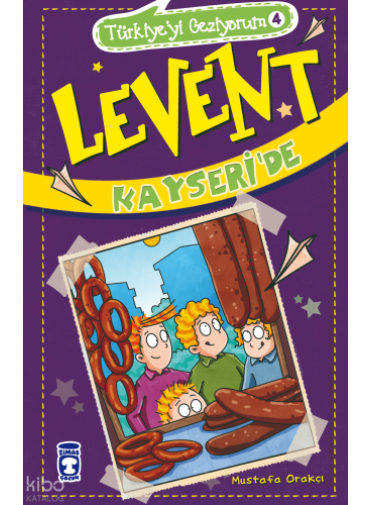 Levent Kayseri'de; Levent Türkiye'yi Geziyorum - 4