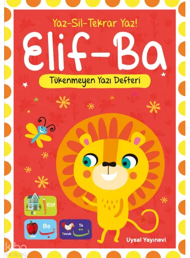 Kur'an Elifbası Tükenmeyen Yazı Defteri
