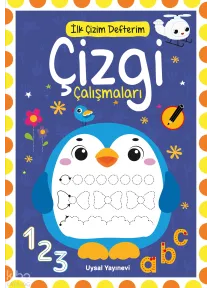 İlk Çizim Defterim - Çizgi Çalışmaları