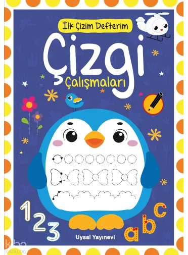 İlk Çizim Defterim - Çizgi Çalışmaları