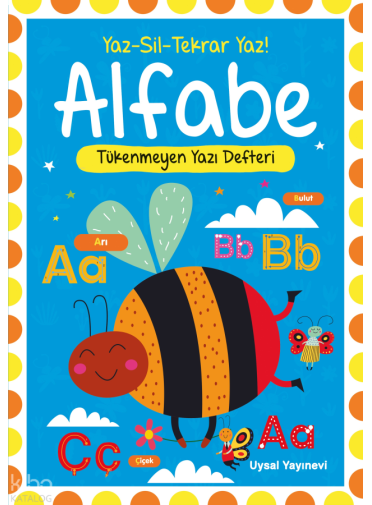 Alfabe - Tükenmeyen Yazı Defteri Alfabe - Tükenmeyen Yazı Defteri