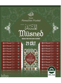 Müsned Ahmed b. Hanbel  21 Cilt