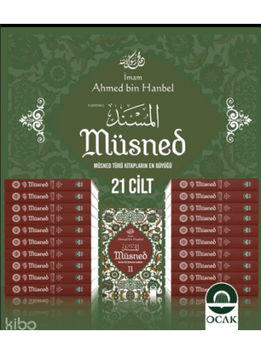 Müsned Ahmed b. Hanbel  21 Cilt