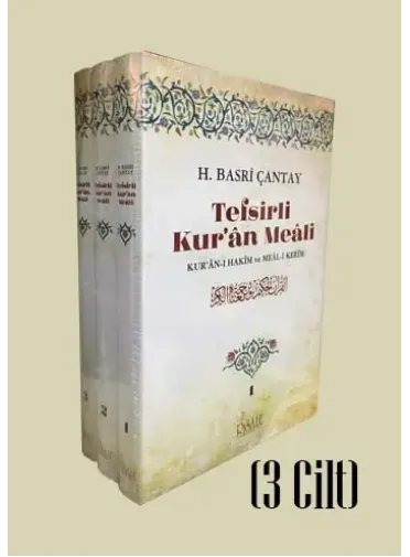Tefsirli Kur’an Meali ( 3 Cilt Takım );Kur'an-ı Hakim ve Meal-i Kerim