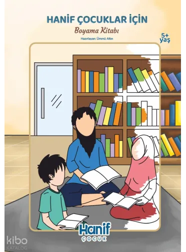 Hanif Çocuklar İçin - Boyama Kitabı 