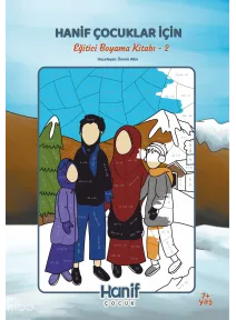 Hanif Çocuklar İçin ; Eğitici Boyama Kitabı -2