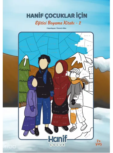 Hanif Çocuklar İçin ; Eğitici Boyama Kitabı -2