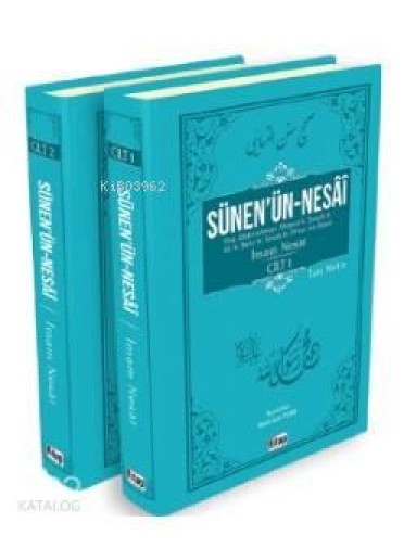 Sünen'in Nesai (2 cilt)