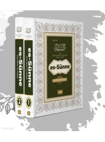 Es Sünne 2 Cilt Takım (Hallal)