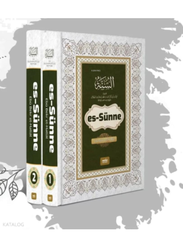 Es Sünne 2 Cilt Takım (Hallal)