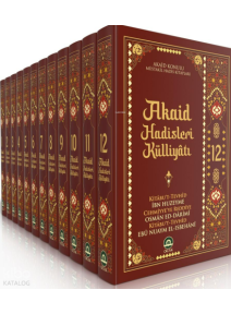 Akaid Hadisleri Küliyatı – 12 Cilt Takım