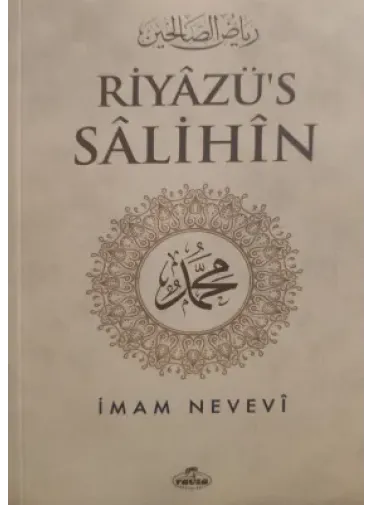 Riyazüs Salihin (Karton Kapak Ravza Yayınları)