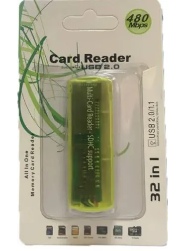 Card Reader (USB 2.0)