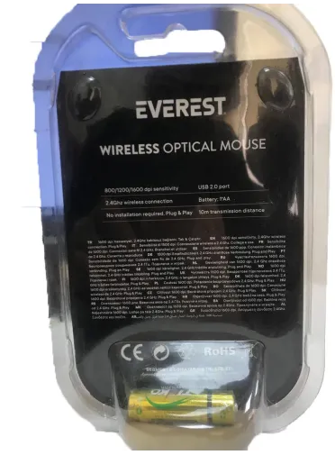 Everest Sm-861 Kablosuz Mouse