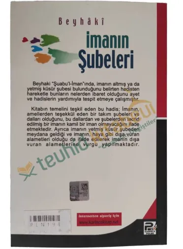 İmanın Şubeleri (Beyhaki)