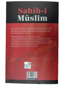 Sahih-i Müslim Muhtasar (Karton kapak)