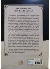 Sahih Rivayetlere Göre Dört Halife Dönemi (Ciltli)