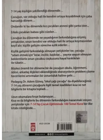 7-14 Yaş Dönemi Çocuk Eğitiminde 100 Temel Kural