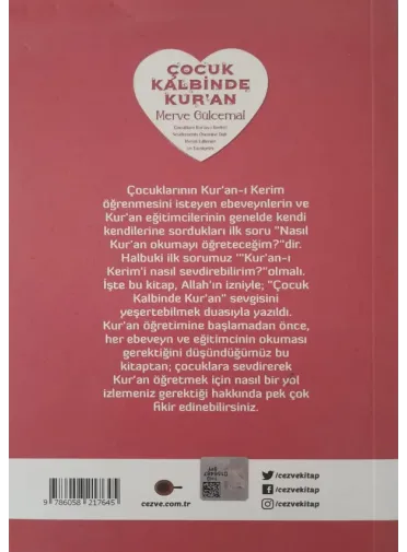 Çocuk Kalbinde Kur`an