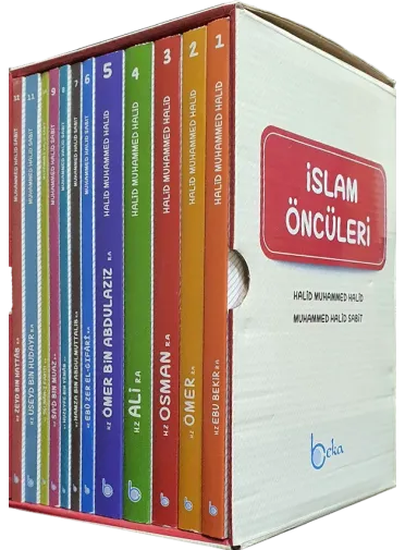 İslam Öncüleri 12 Kitap